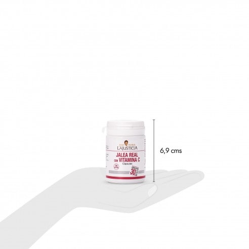 Ana Maria Lajusticia JALEA REAL CON VITAMINA C (60 cap.)