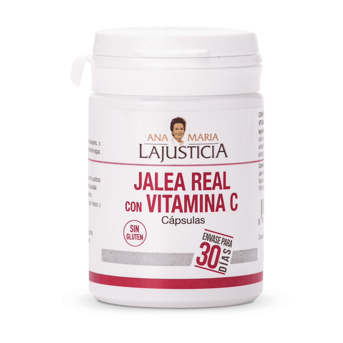 Ana Maria Lajusticia JALEA REAL CON VITAMINA C (60 cap.)