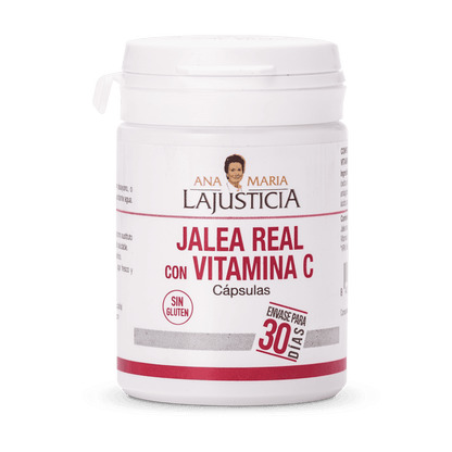 Ana Maria Lajusticia JALEA REAL CON VITAMINA C (60 cap.)