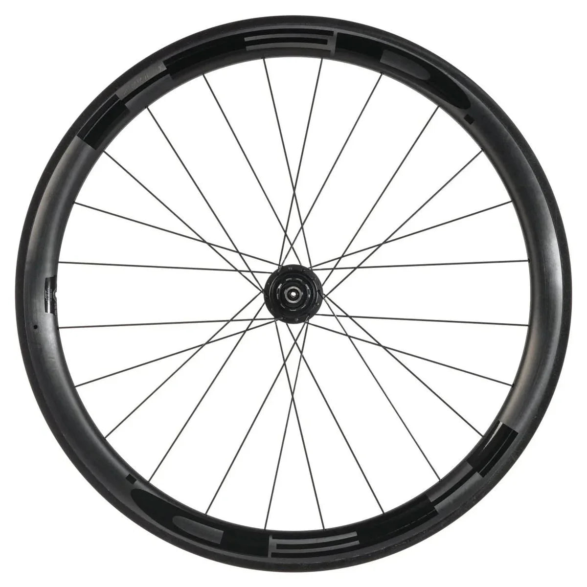 HED Jet RC Black - Set de Ruedas de Carbono. Perfiles 40, 60 o 90 a elección (Freno Rim-Herradura)