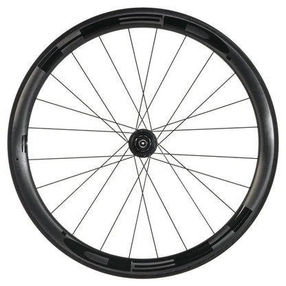 HED Jet RC Black - Set de Ruedas de Carbono. Perfiles 40, 60 o 90 a elección (Freno Rim-Herradura)