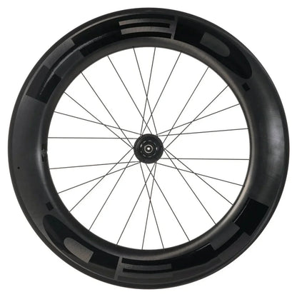 HED Jet RC Black - Set de Ruedas de Carbono. Perfiles 40, 60 o 90 a elección (Freno Rim-Herradura)