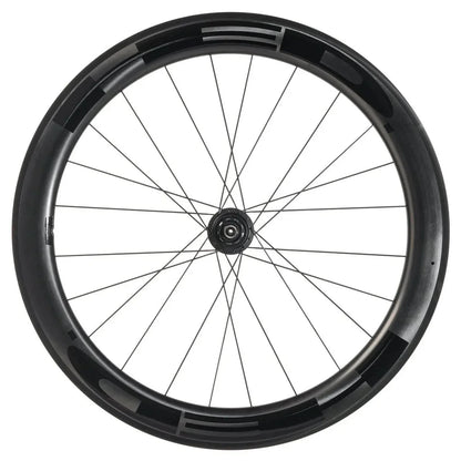HED Jet RC Black - Set de Ruedas de Carbono. Perfiles 40, 60 o 90 a elección (Freno Rim-Herradura)