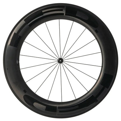 HED Jet RC Black - Rueda Lenticular de Ruta o Triatlón. Opciones sola o Con delantera perfil 60-90  (Freno Rim)