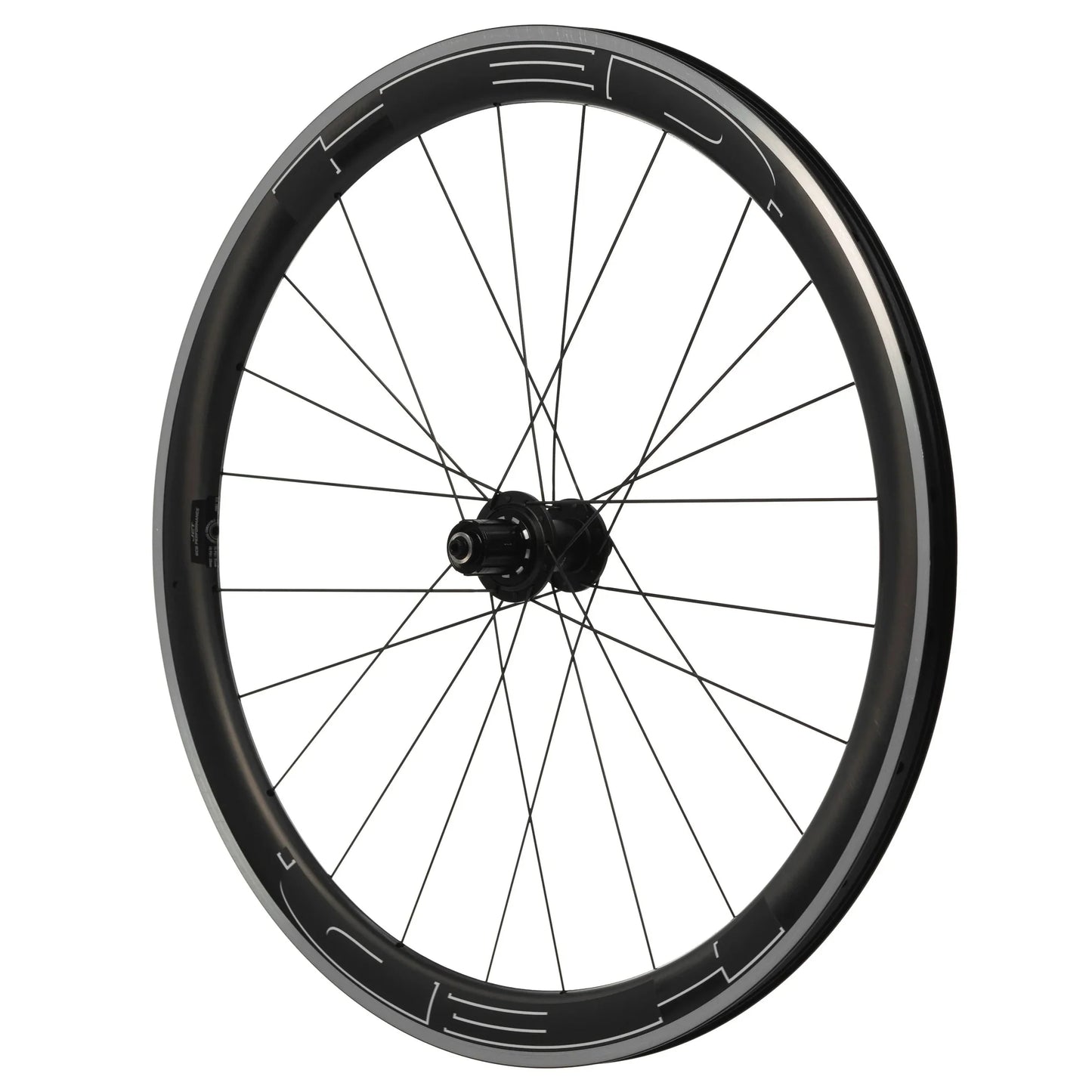HED Jet RC - Juego de Ruedas de ciclismo Ruta Carbono. Perfiles 40-60-90 (Freno Rim o herradura)