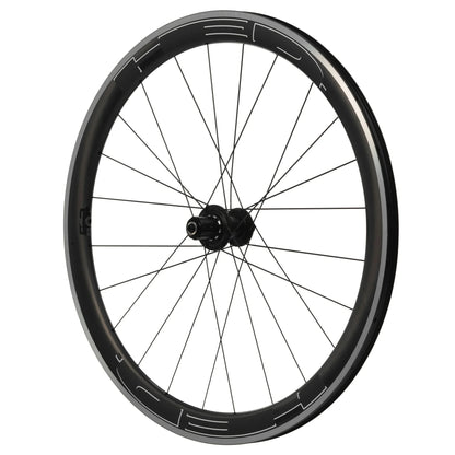 HED Jet RC - Juego de Ruedas de ciclismo Ruta Carbono. Perfiles 40-60-90 (Freno Rim o herradura)