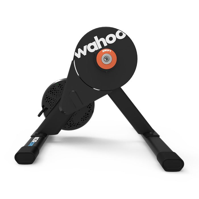 Wahoo Kickr Core 2 Zwift Cog and Click - Rodillo inteligente Transmisión directa (con piñón de Zwift)