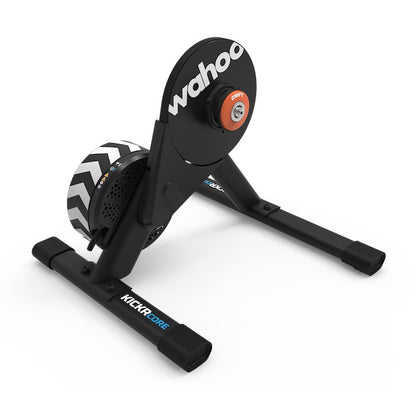 Wahoo Kickr Core 2 Zwift Cog and Click - Rodillo inteligente Transmisión directa (con piñón de Zwift)