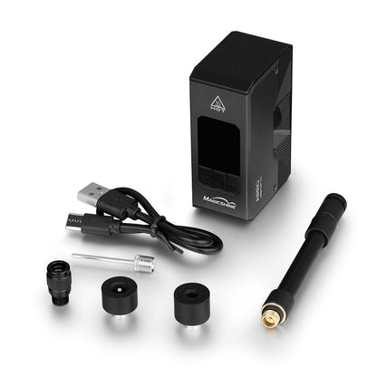 Magicshine AIRRO Tiny Pump – Inflador Bombín eléctrico portátil para bicicleta
