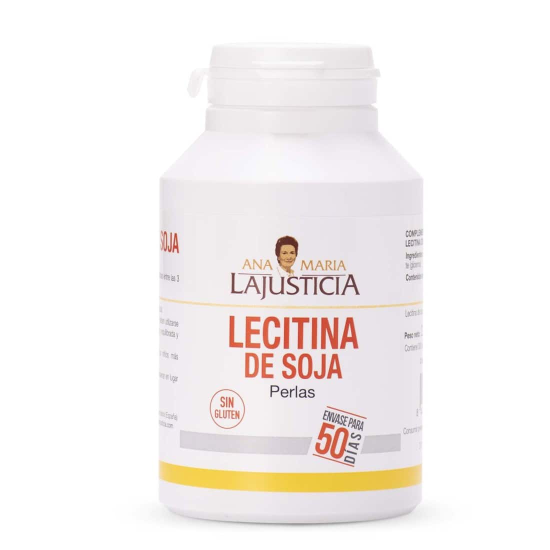 Ana Maria Lajusticia LECITINA DE SOJA (300 perlas)