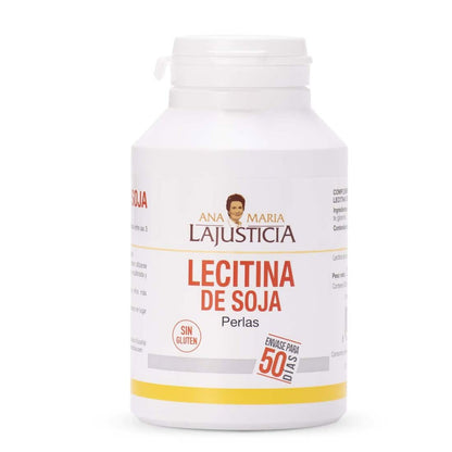 Ana Maria Lajusticia LECITINA DE SOJA (300 perlas)