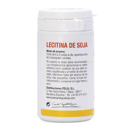 Ana Maria Lajusticia LECITINA DE SOJA (90 perlas)
