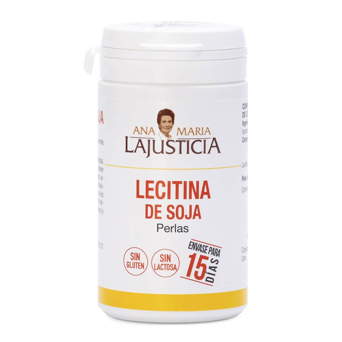 Ana Maria Lajusticia LECITINA DE SOJA (90 perlas)