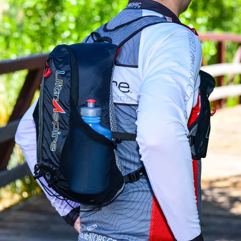UltrAspire Legacy 2.0 – Chaleco de hidratación de trail running 10 L