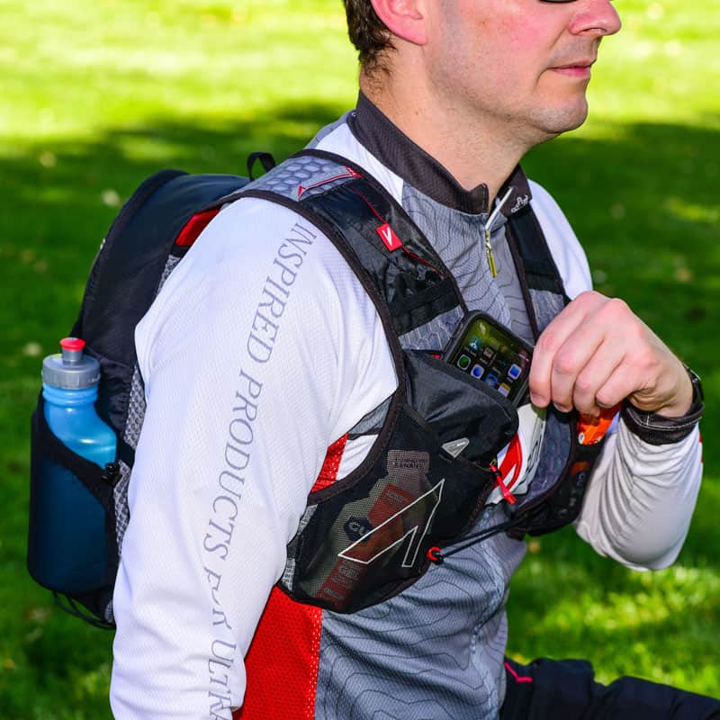 UltrAspire Legacy 2.0 – Chaleco de hidratación de trail running 10 L