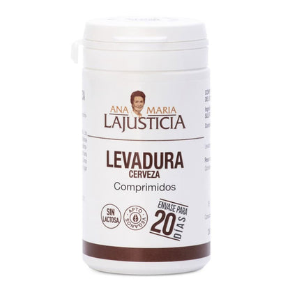 Ana Maria Lajusticia LEVADURA DE CERVEZA (80 comp.)