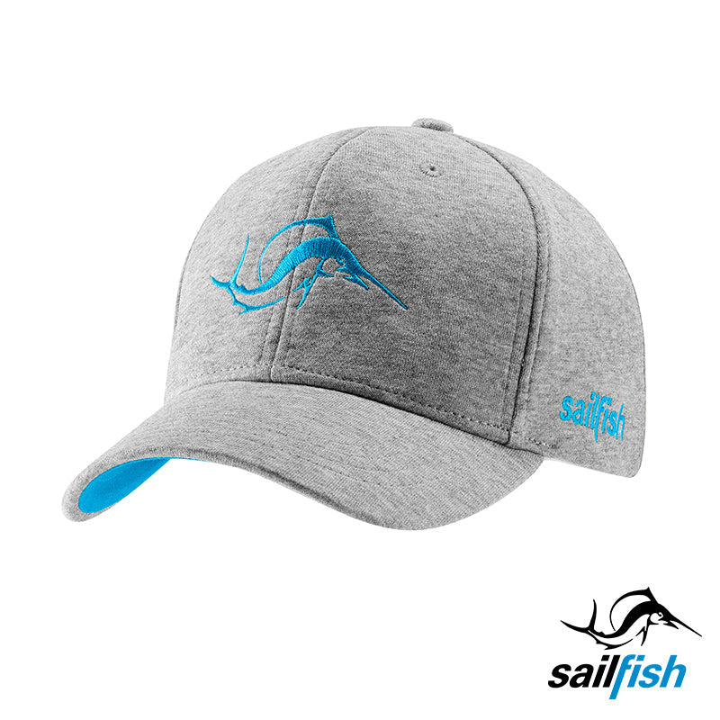 Lifestyle Cap Gris Sailfish