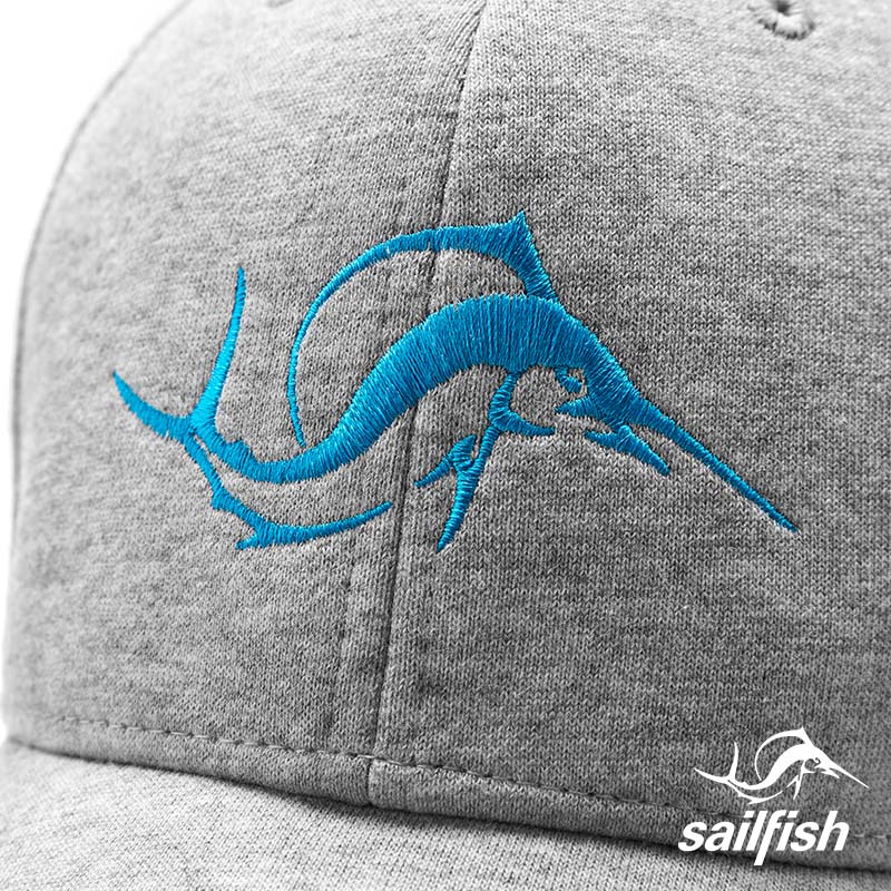Lifestyle Cap Gris Sailfish