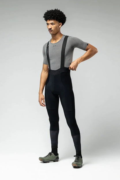 Gobik Culotte Limited 6.0 - Calzas Largas de ciclismo Hombre. Acolchado k10 (color Negro)