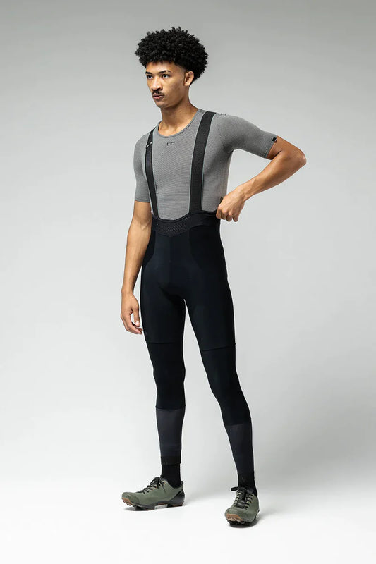 Gobik Culotte Limited 6.0 - Calzas Largas de ciclismo Hombre. Acolchado k10 (color Negro)