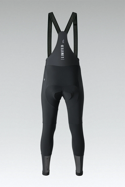 Gobik Culotte Limited 6.0 - Calzas Largas de ciclismo Hombre. Acolchado k10 (color Negro)