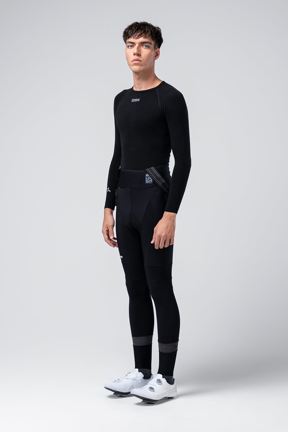 Gobik Winter Merino – Camiseta de ciclismo manga larga hombre.