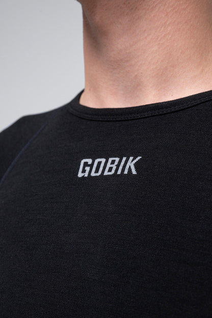Gobik Winter Merino – Camiseta de ciclismo manga larga hombre.