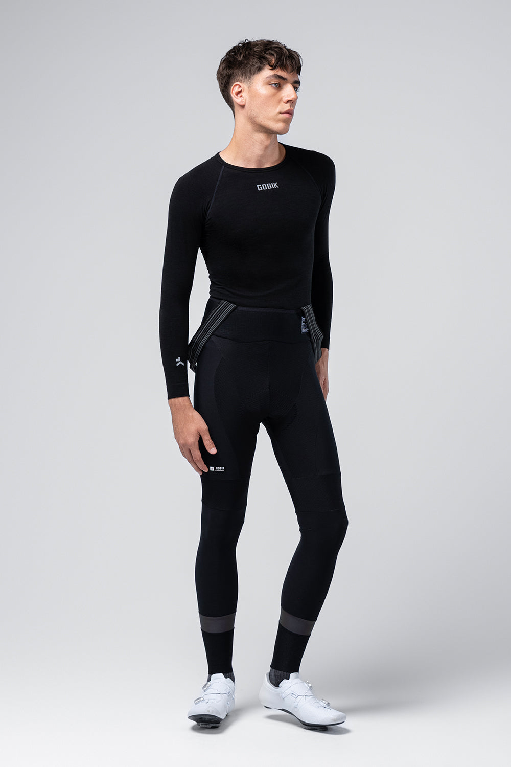Gobik Winter Merino – Camiseta de ciclismo manga larga hombre.