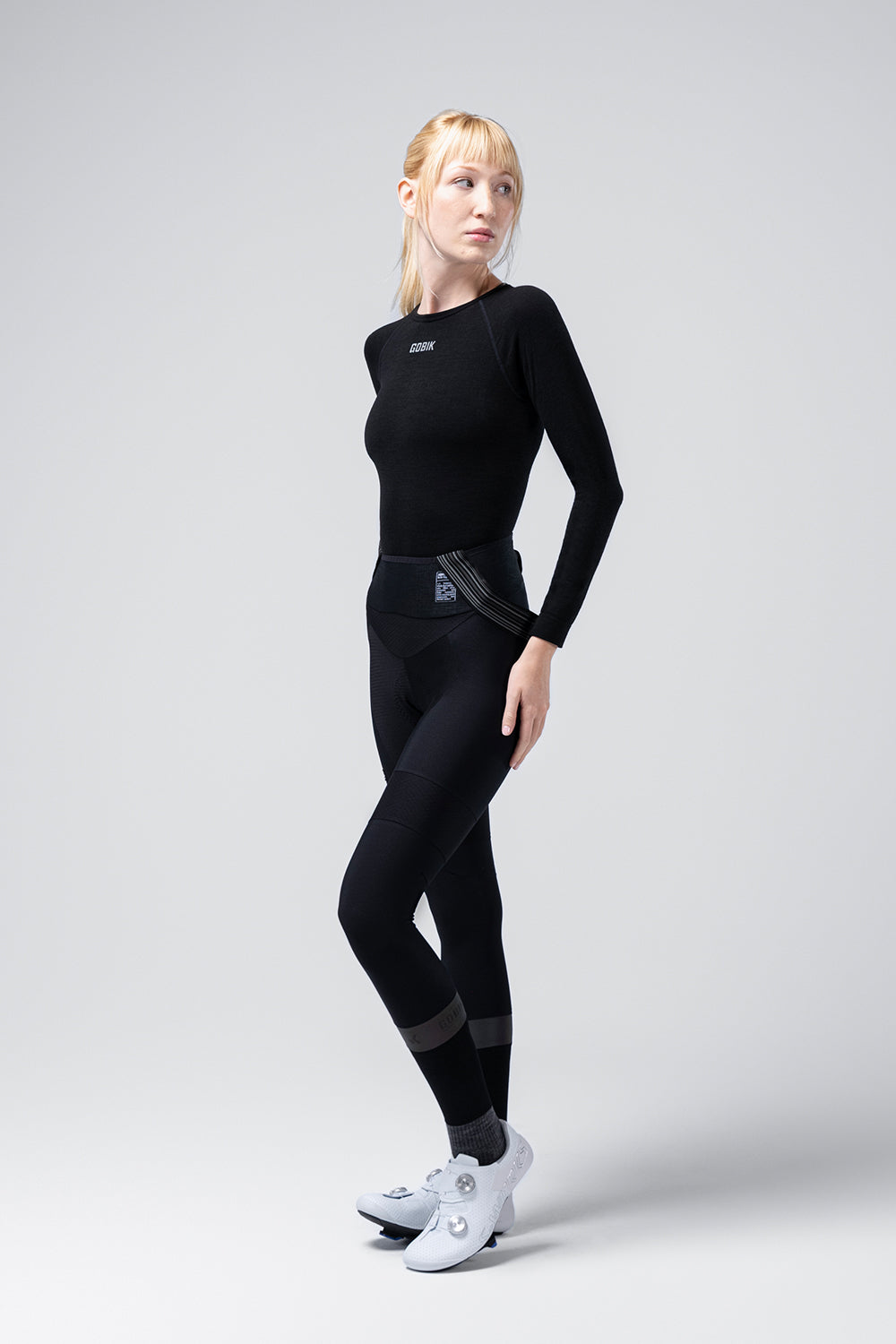 Gobik Winter Merino – Camiseta de ciclismo manga larga mujer.
