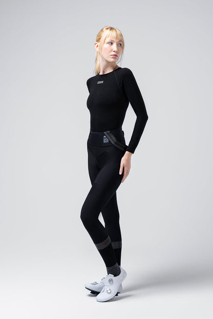 Gobik Winter Merino – Camiseta de ciclismo manga larga mujer.