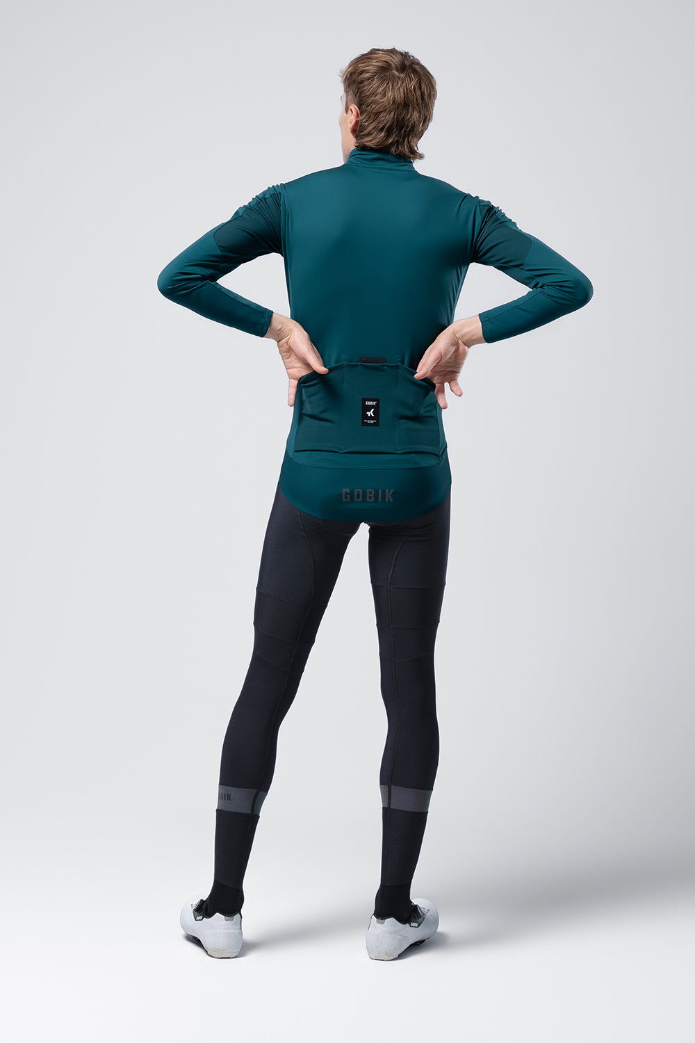Gobik Envy 2.0 – Chaqueta manga larga de ciclismo hombre.