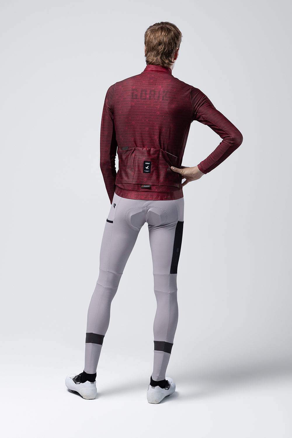 Gobik Jersey Superhyder 2.0 – Tricota de manga larga de ciclismo hombre.