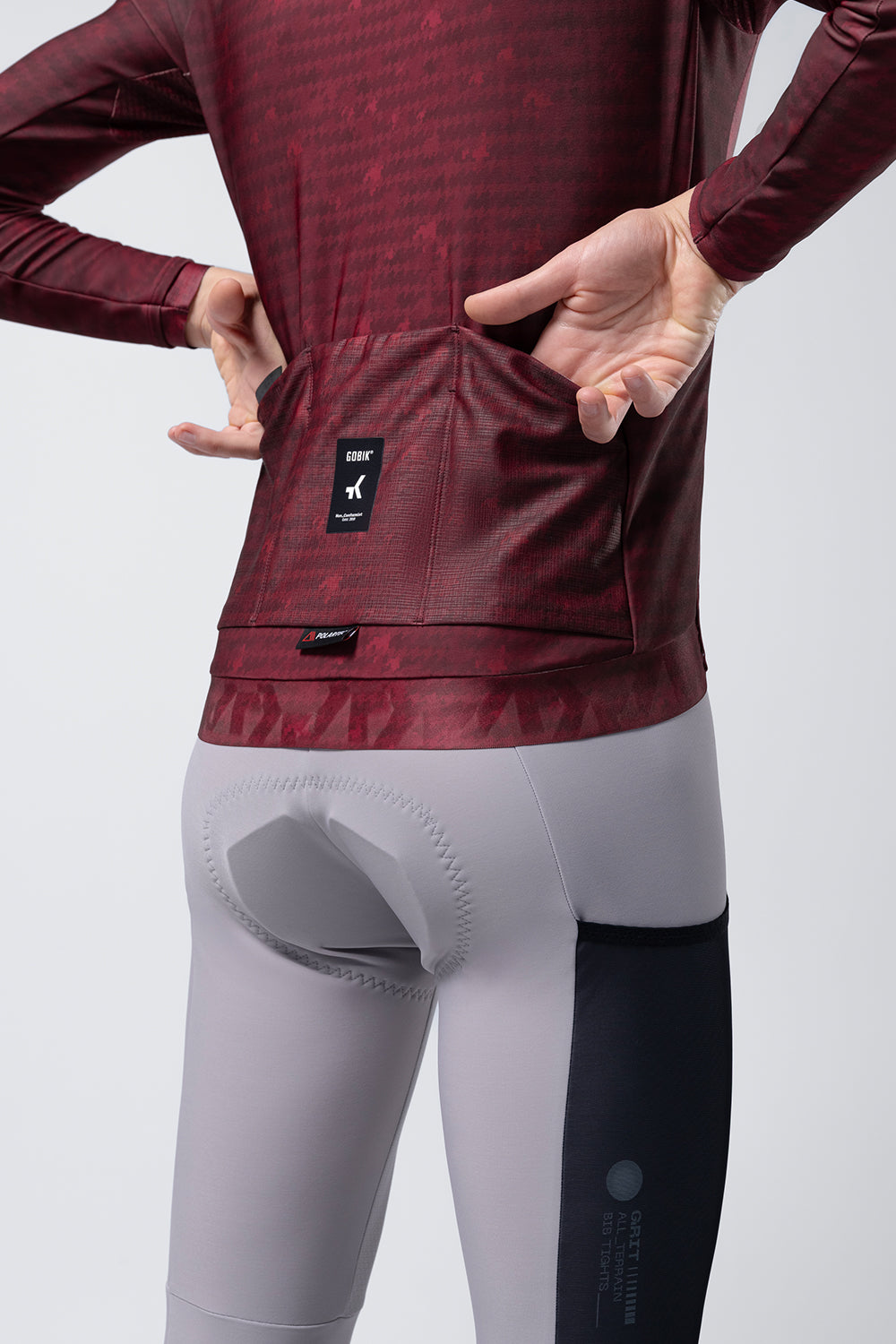 Gobik Jersey Superhyder 2.0 – Tricota de manga larga de ciclismo hombre.