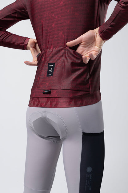 Gobik Jersey Superhyder 2.0 – Tricota de manga larga de ciclismo hombre.