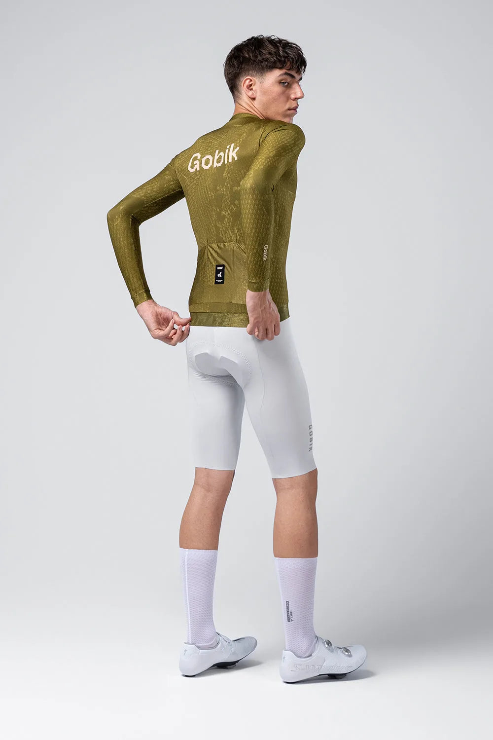Gobik Vanquish – Tricota de manga larga de ciclismo unisex.