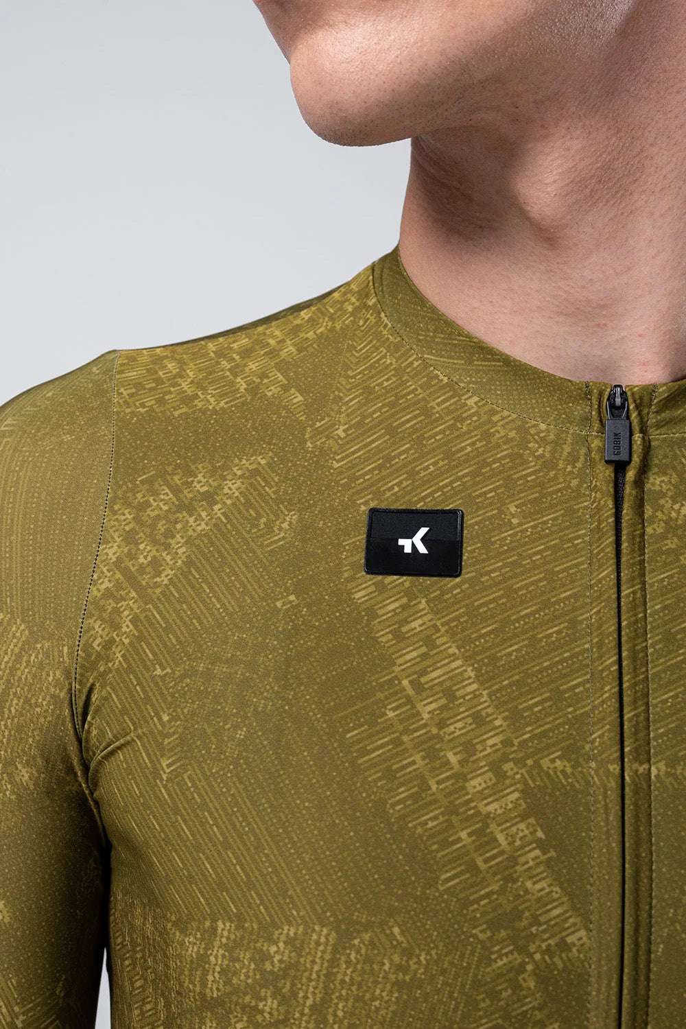 Gobik Vanquish – Tricota de manga larga de ciclismo unisex.