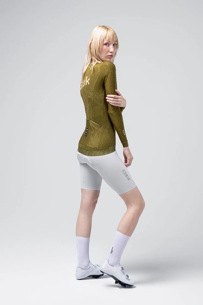 Gobik Vanquish – Tricota de manga larga de ciclismo unisex.