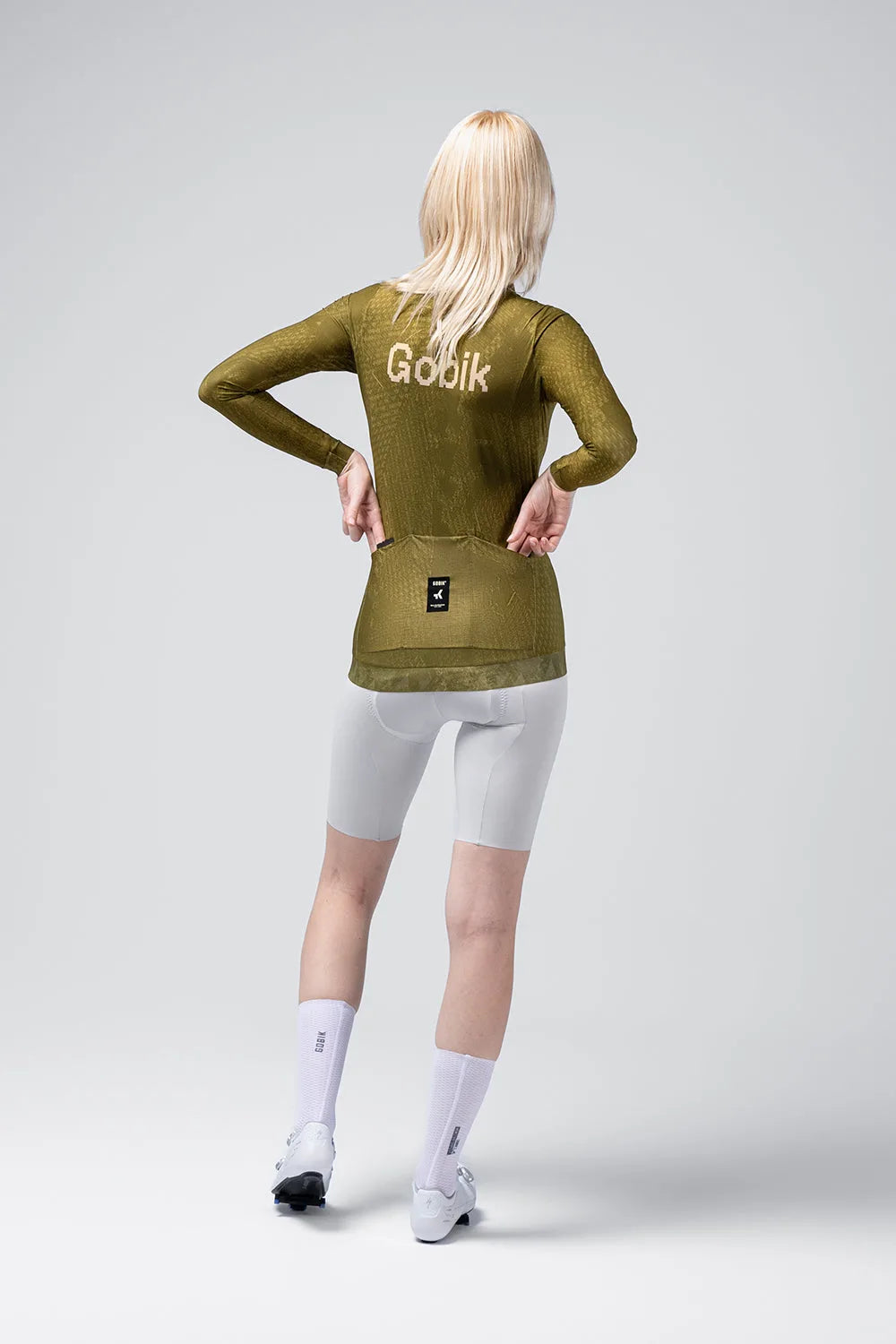 Gobik Vanquish – Tricota de manga larga de ciclismo unisex.