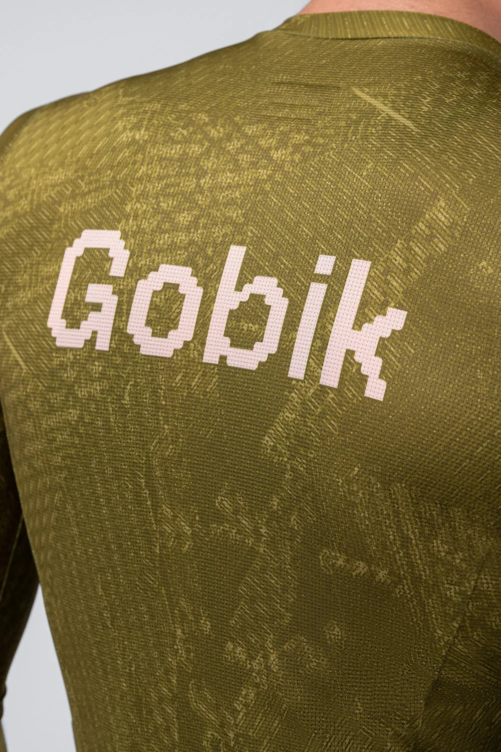 Gobik Vanquish – Tricota de manga larga de ciclismo unisex.