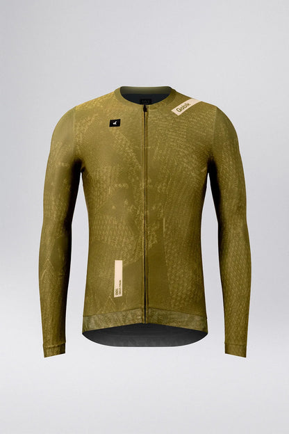 Gobik Vanquish – Tricota de manga larga de ciclismo unisex.