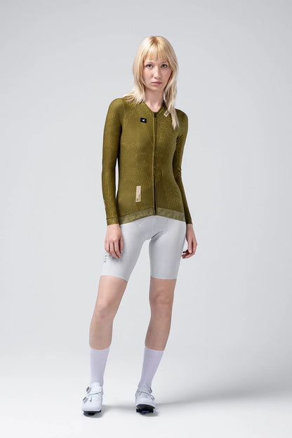 Gobik Vanquish – Tricota de manga larga de ciclismo unisex.