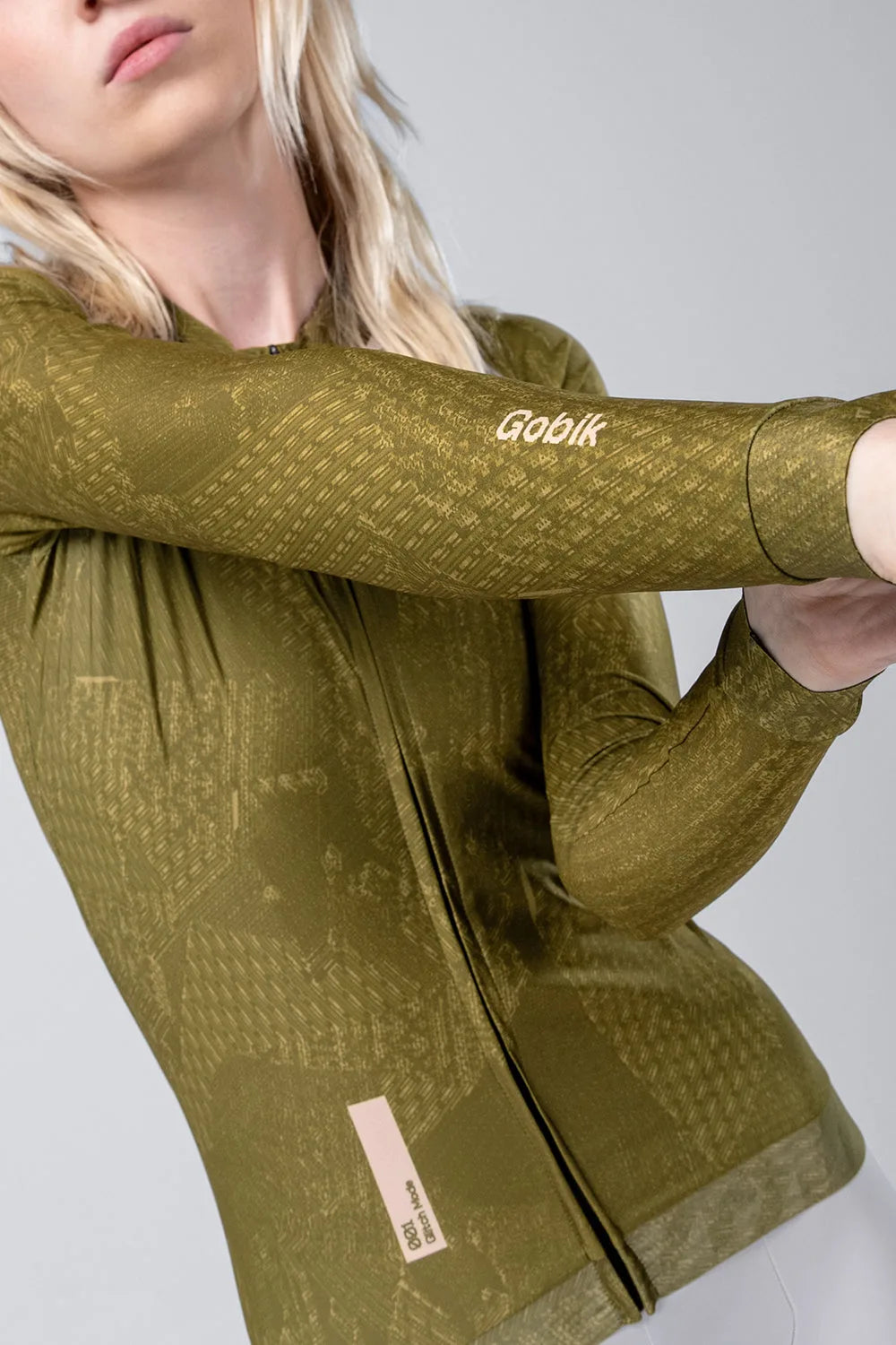 Gobik Vanquish – Tricota de manga larga de ciclismo unisex.