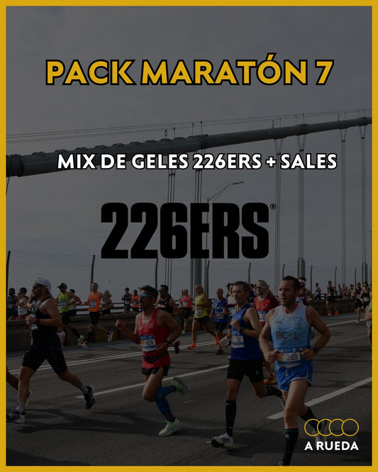 Pack Maratón 7: Mix de Geles 226ers + Sales