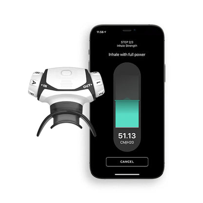 Dispositivo para trabajar oxigenación y capacidad pulmonar Airofit PRO2