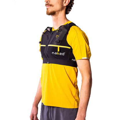 naked HC Running Vest - Chaleco de hidratación de alta capacidad de trail running para hombre.