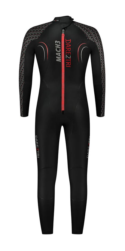Traje de Natación Neopreno Dare2Tri  Mach 3 0.7 Hombre