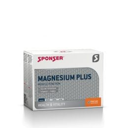 Sponser Magnesium Plus – Sobres de magnesio biodisponible (6,5 g)