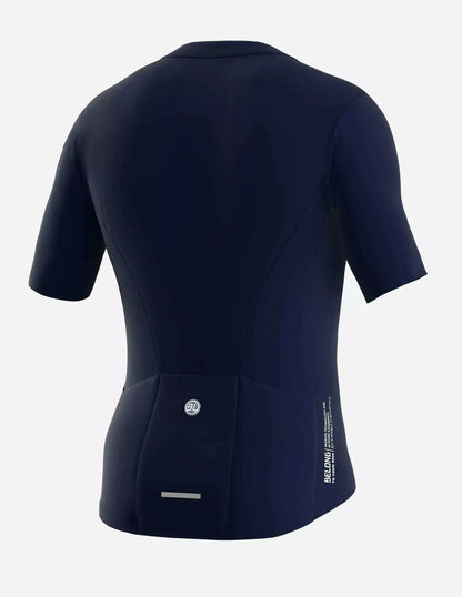 Bicycle Line Popolarissima S3 – Tricota de ciclismo de ruta azul marino.