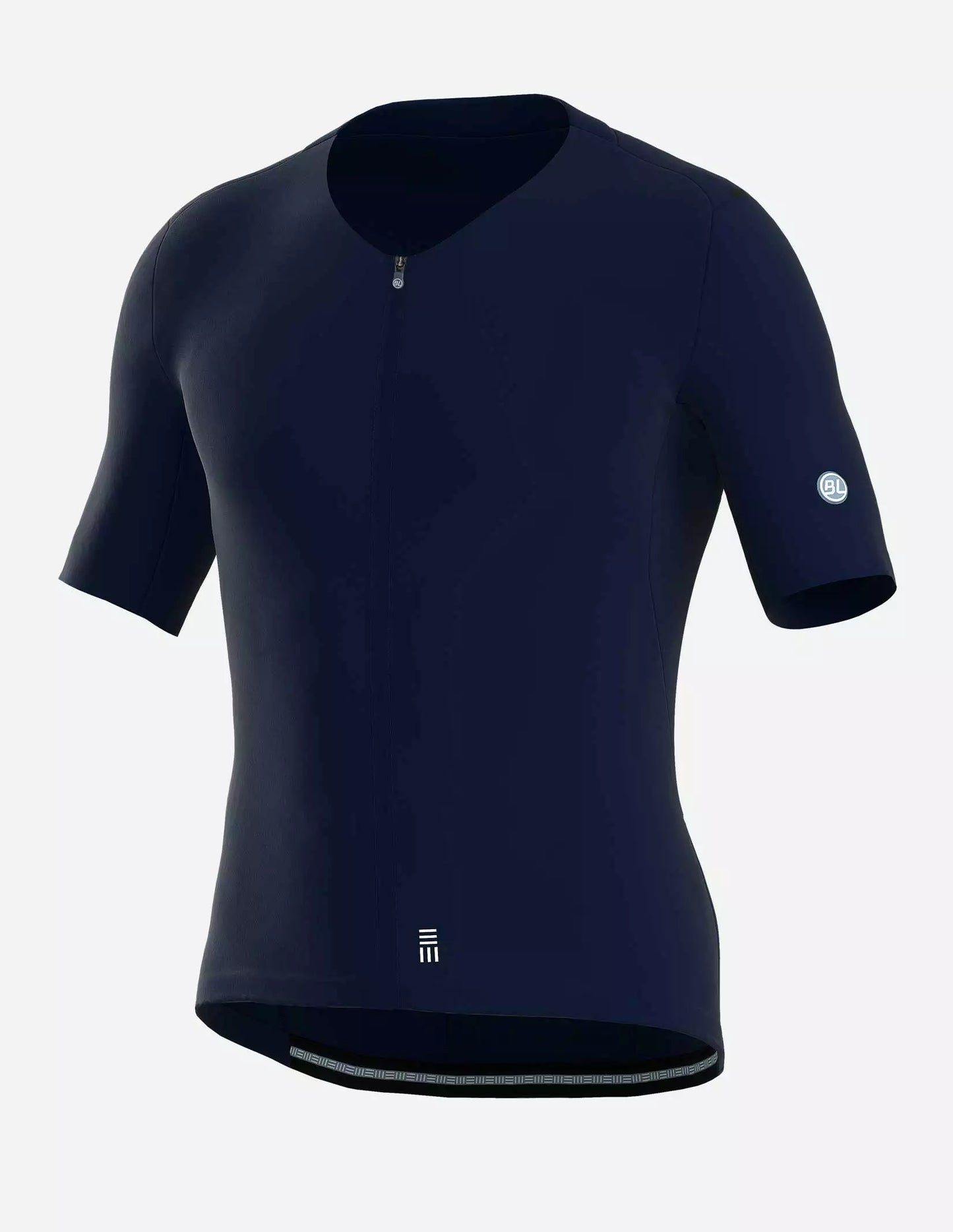 Bicycle Line Popolarissima S3 – Tricota de ciclismo de ruta azul marino.