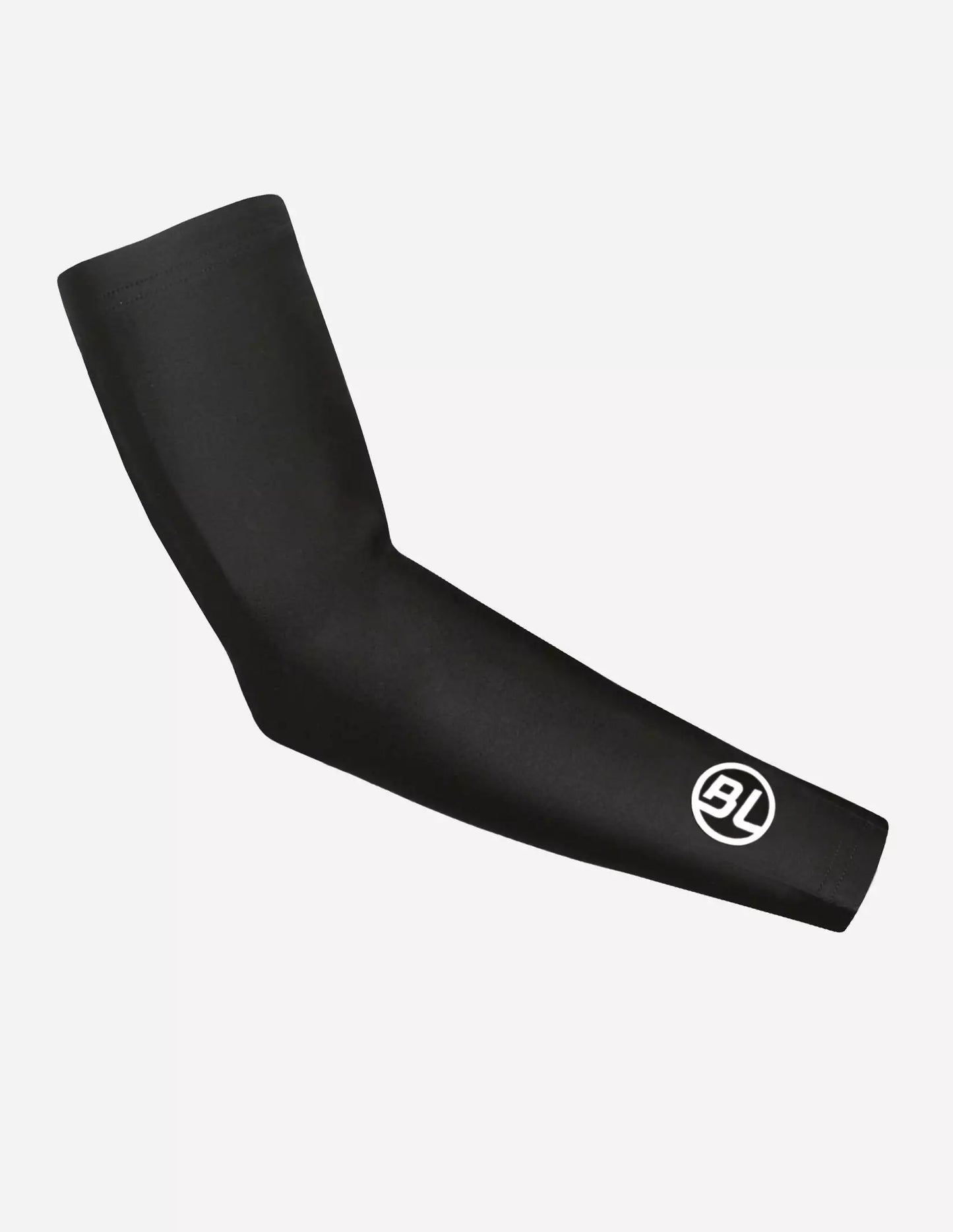 Bicycle Line Fiandre – Manguillas térmicas de ciclismo negras.